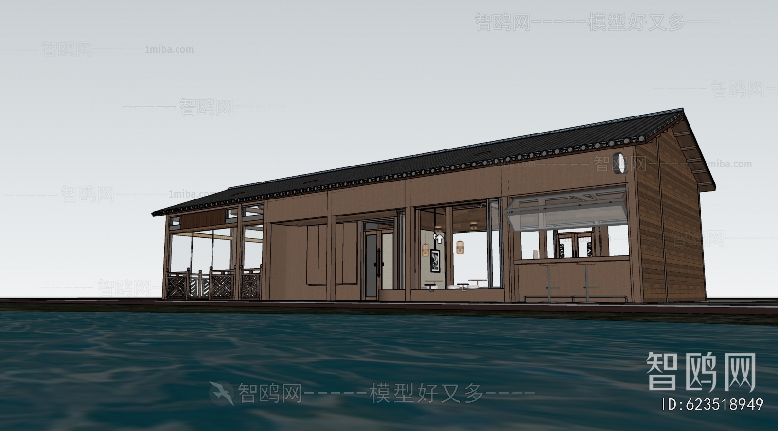 Modern Building Appearance