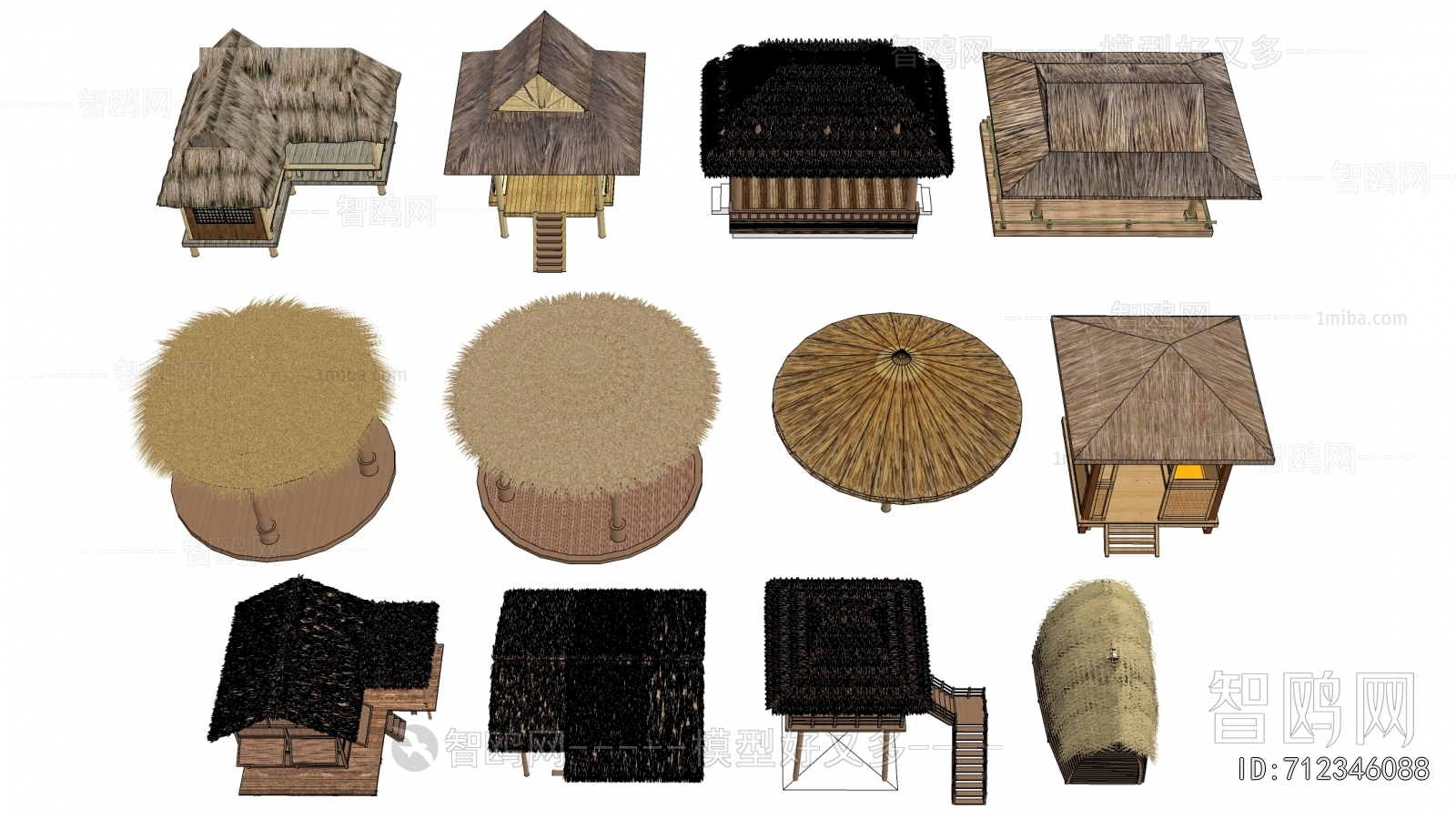 New Chinese Style Pavilion