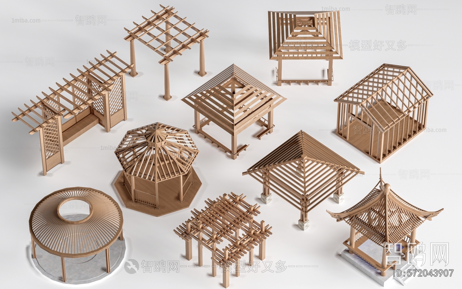 New Chinese Style Pavilion