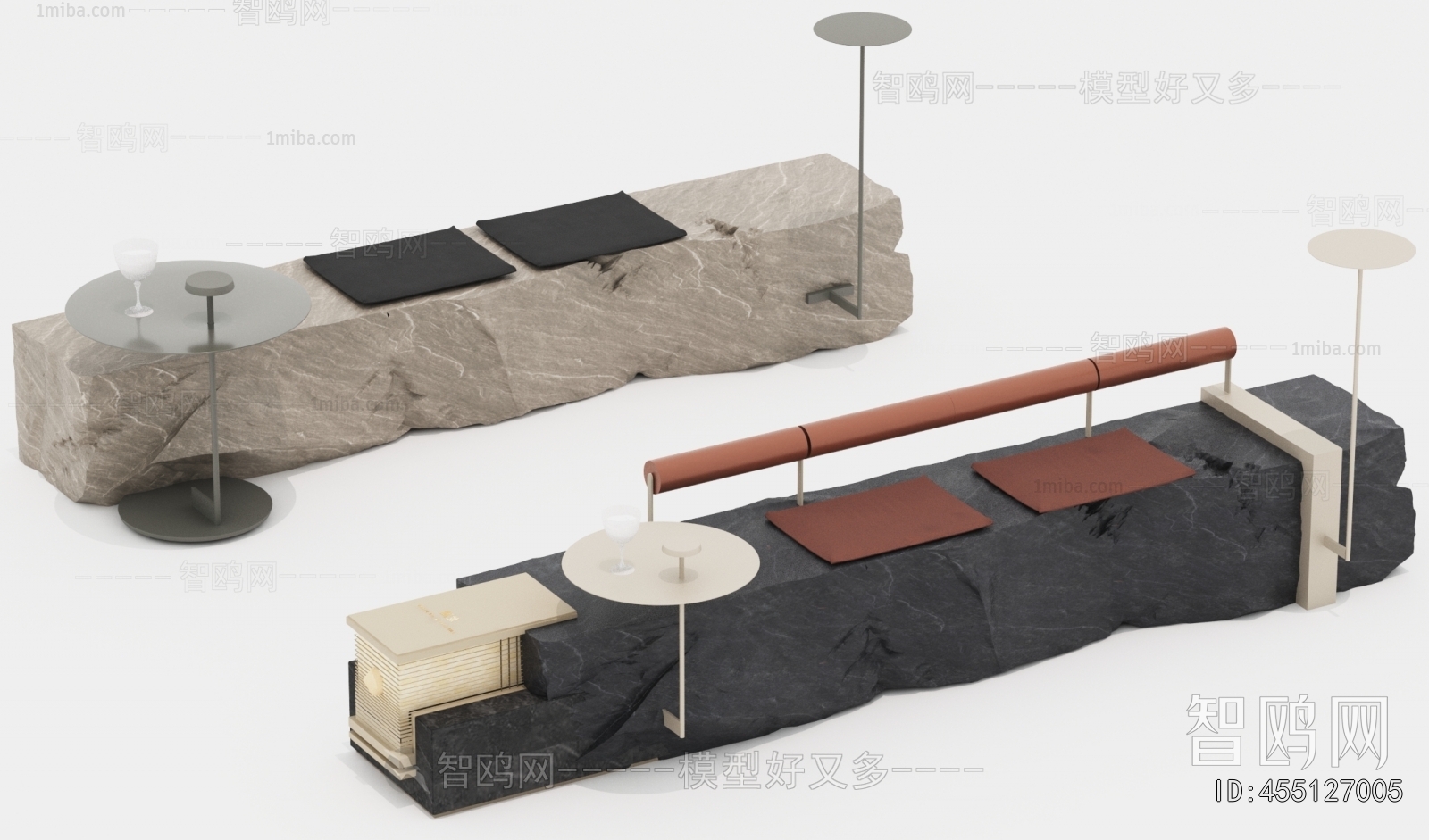 Modern Communal Chair