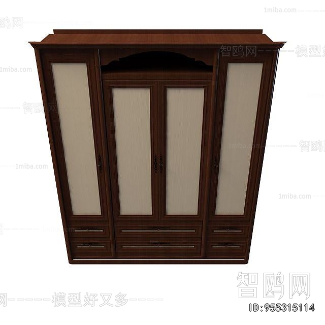 Simple European Style The Wardrobe