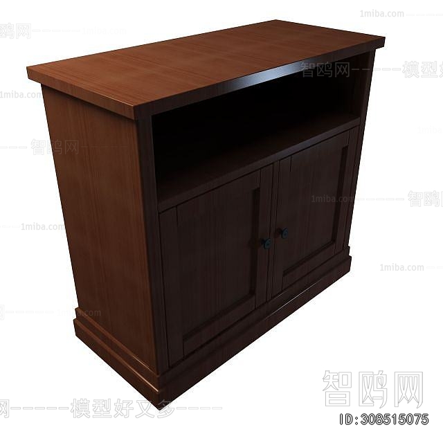 New Chinese Style Side Cabinet
