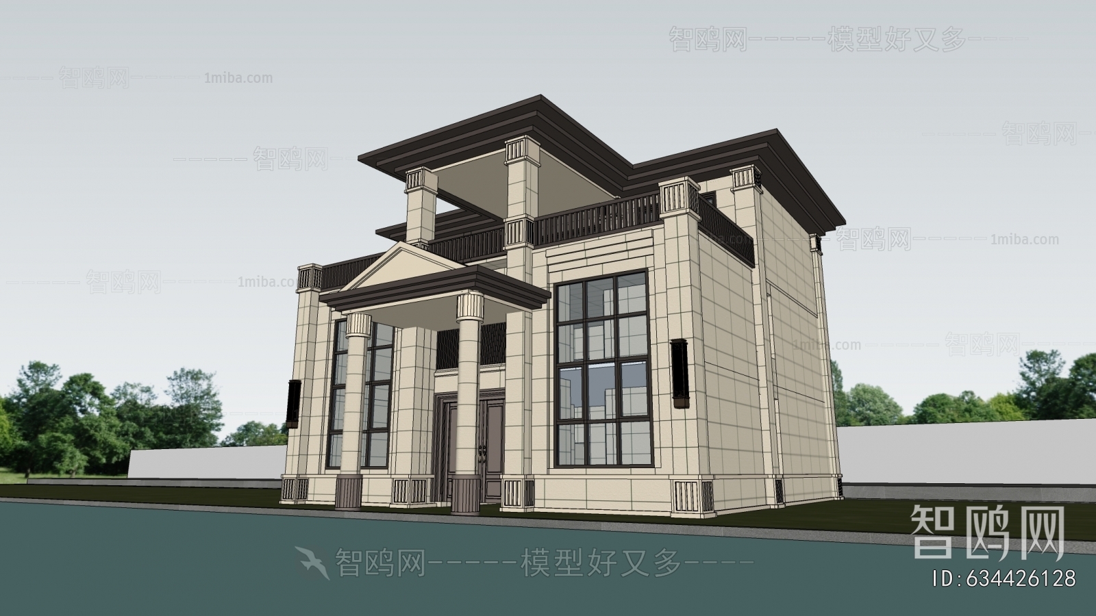 Modern Detached Villa