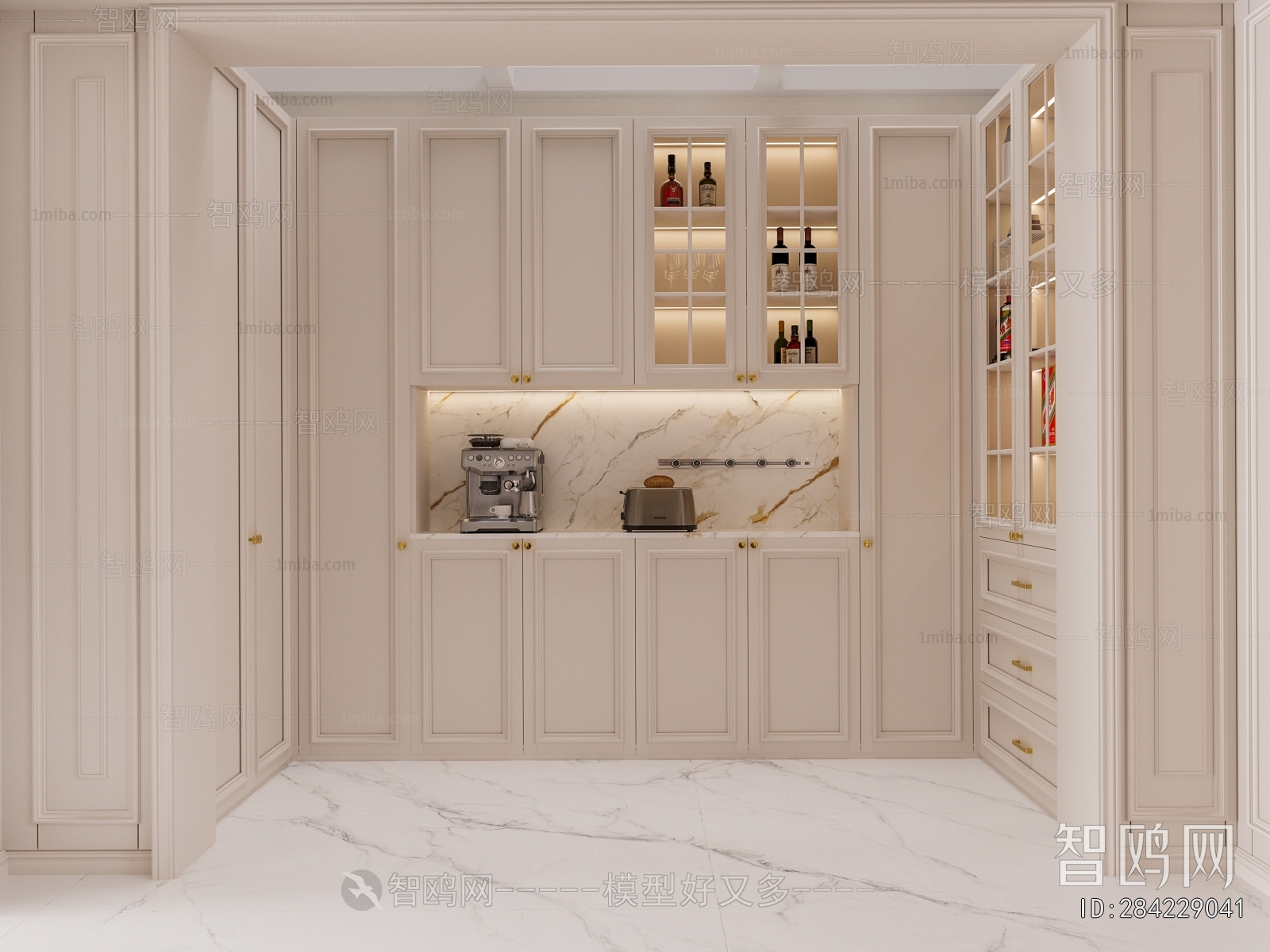 French Style Sideboard