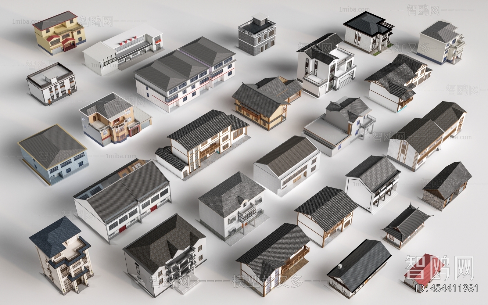 New Chinese Style Residential Building