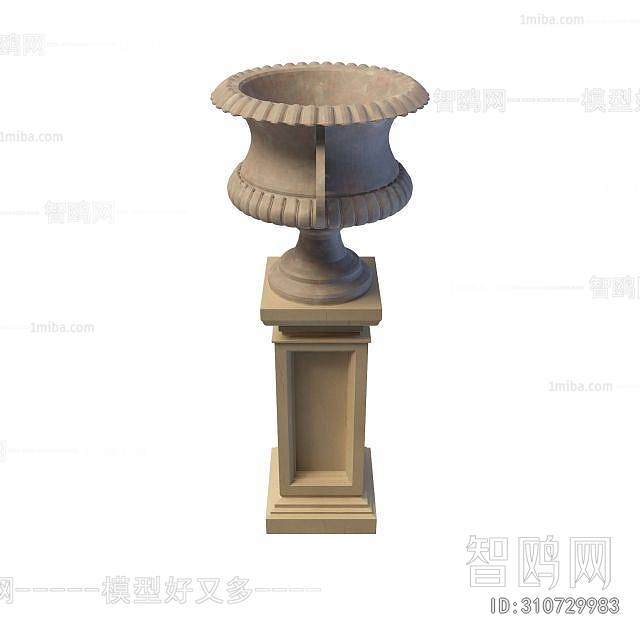 European Style Garden