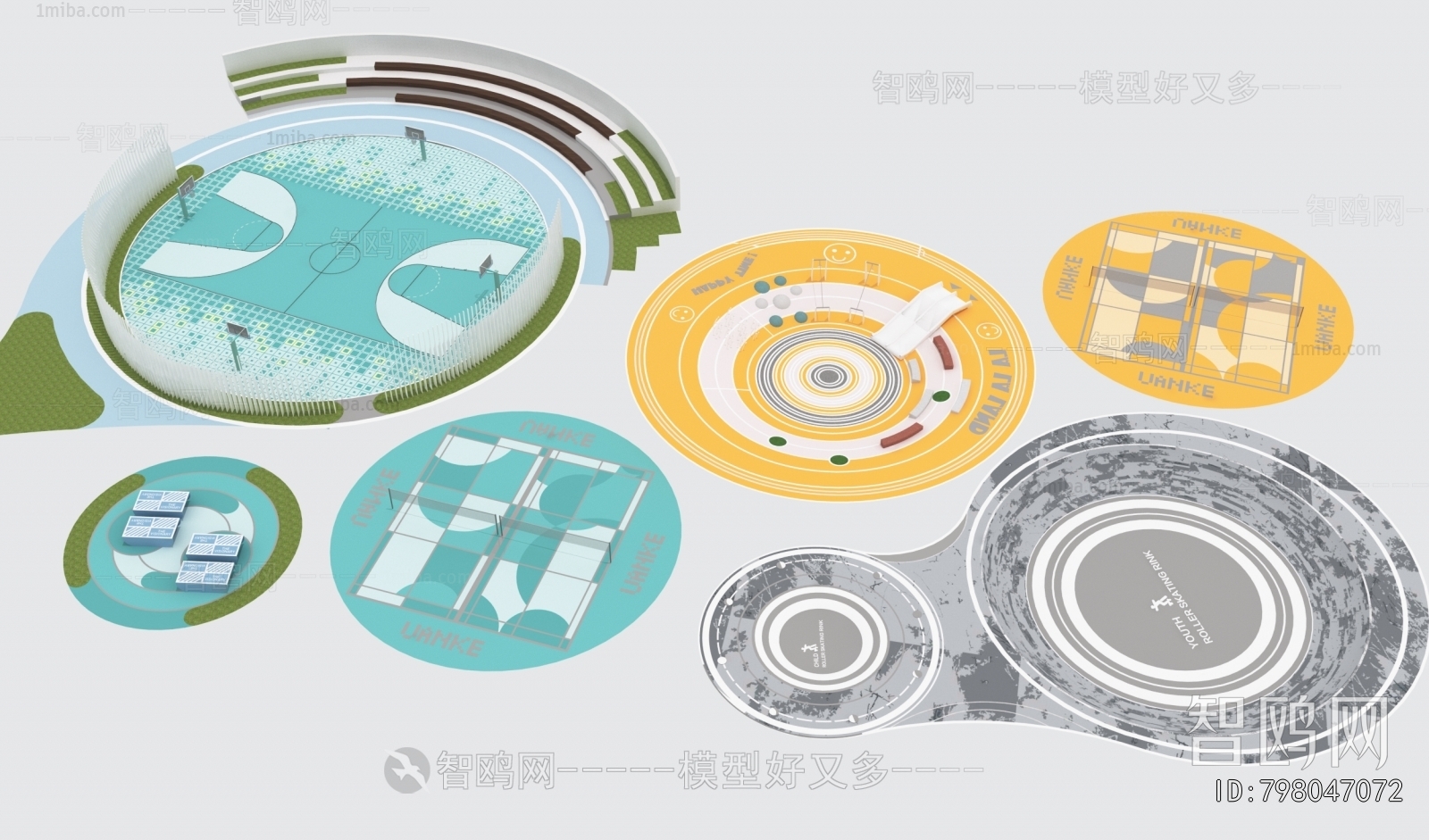 Modern Sports Equipment