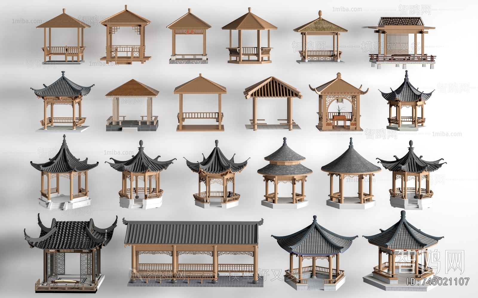 New Chinese Style Pavilion
