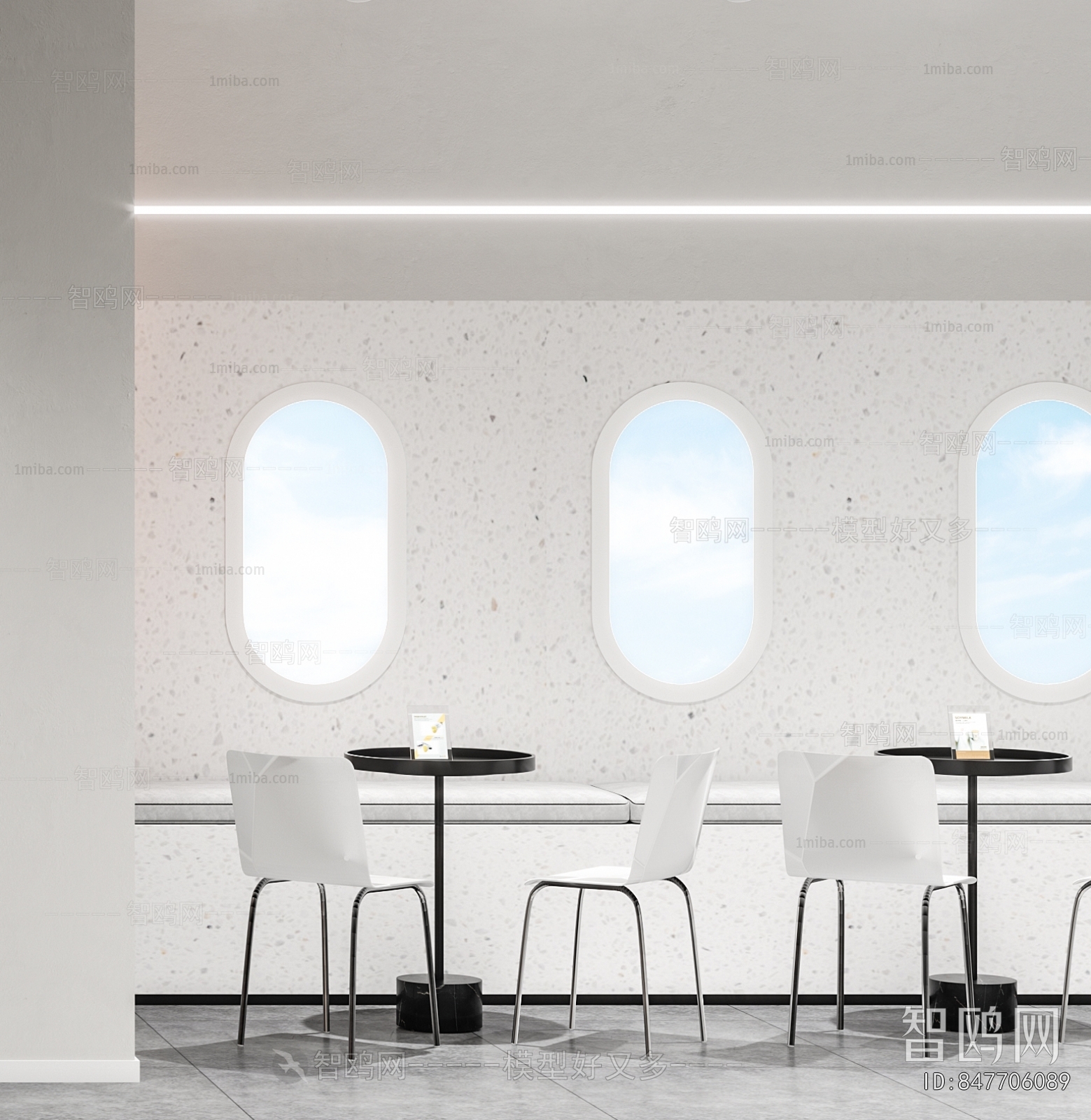 Modern Facade Element