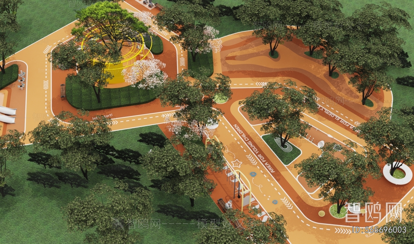 European Style Equipment For Children