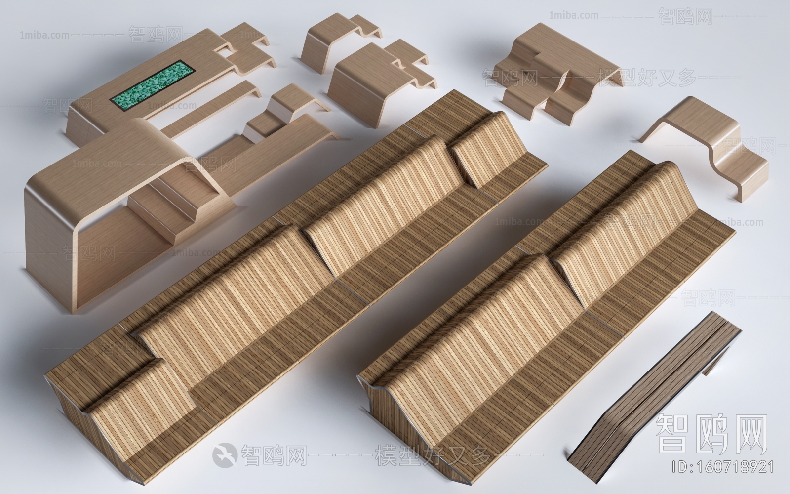 Modern Communal Chair