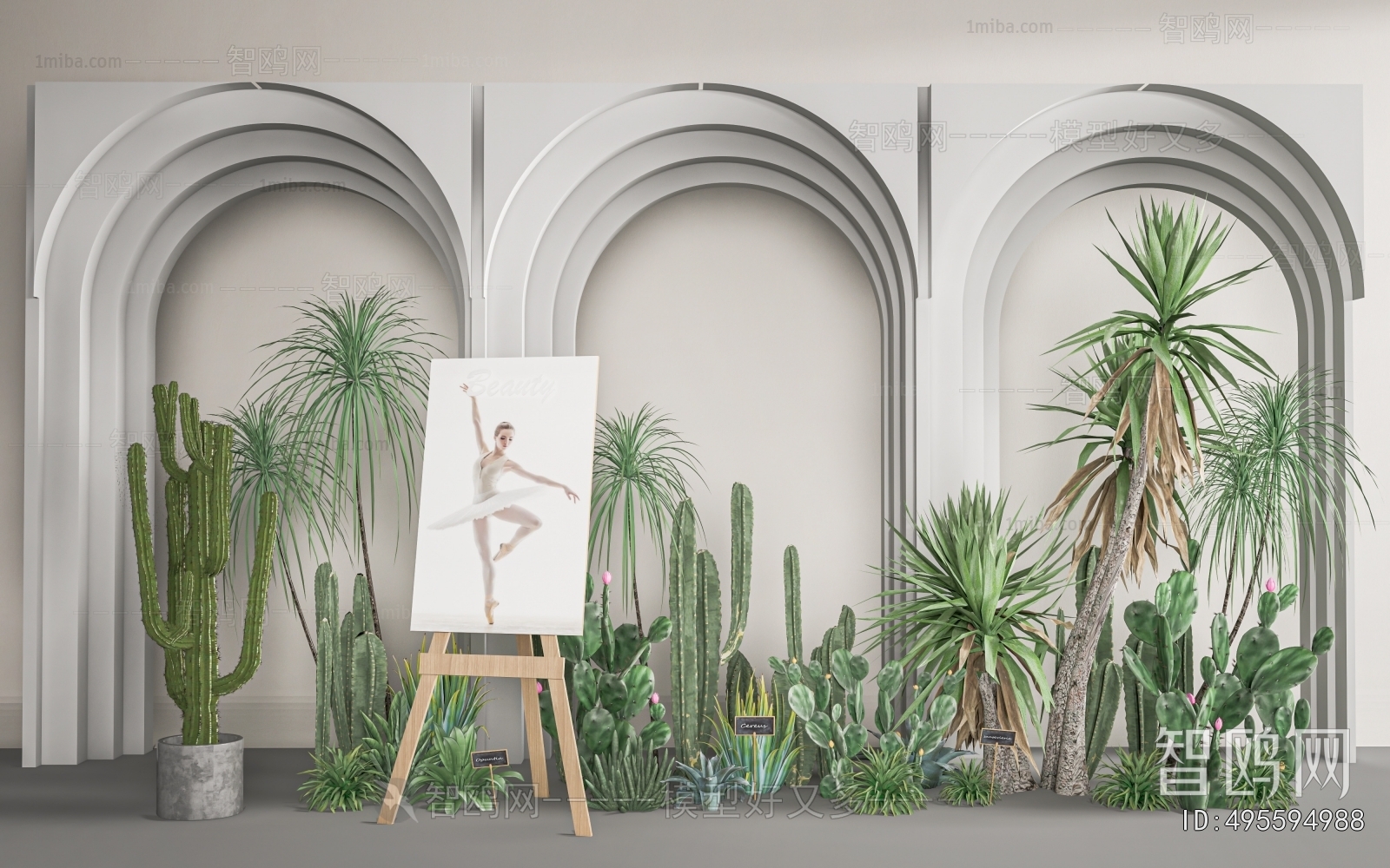 Modern Plant Landscaping