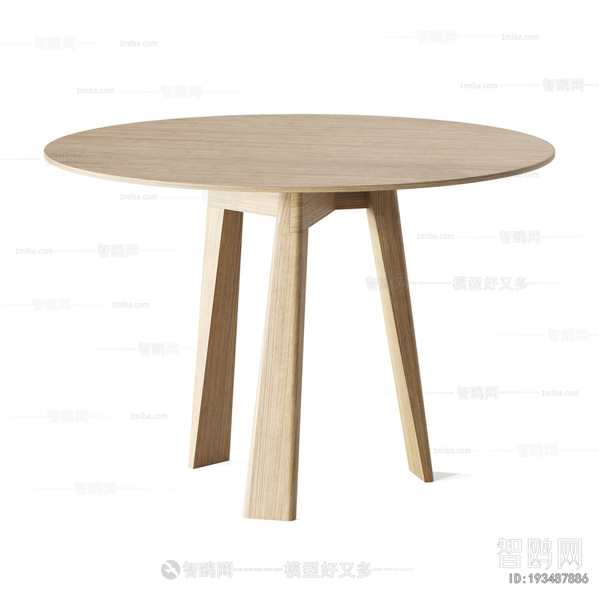 Nordic Style Coffee Table