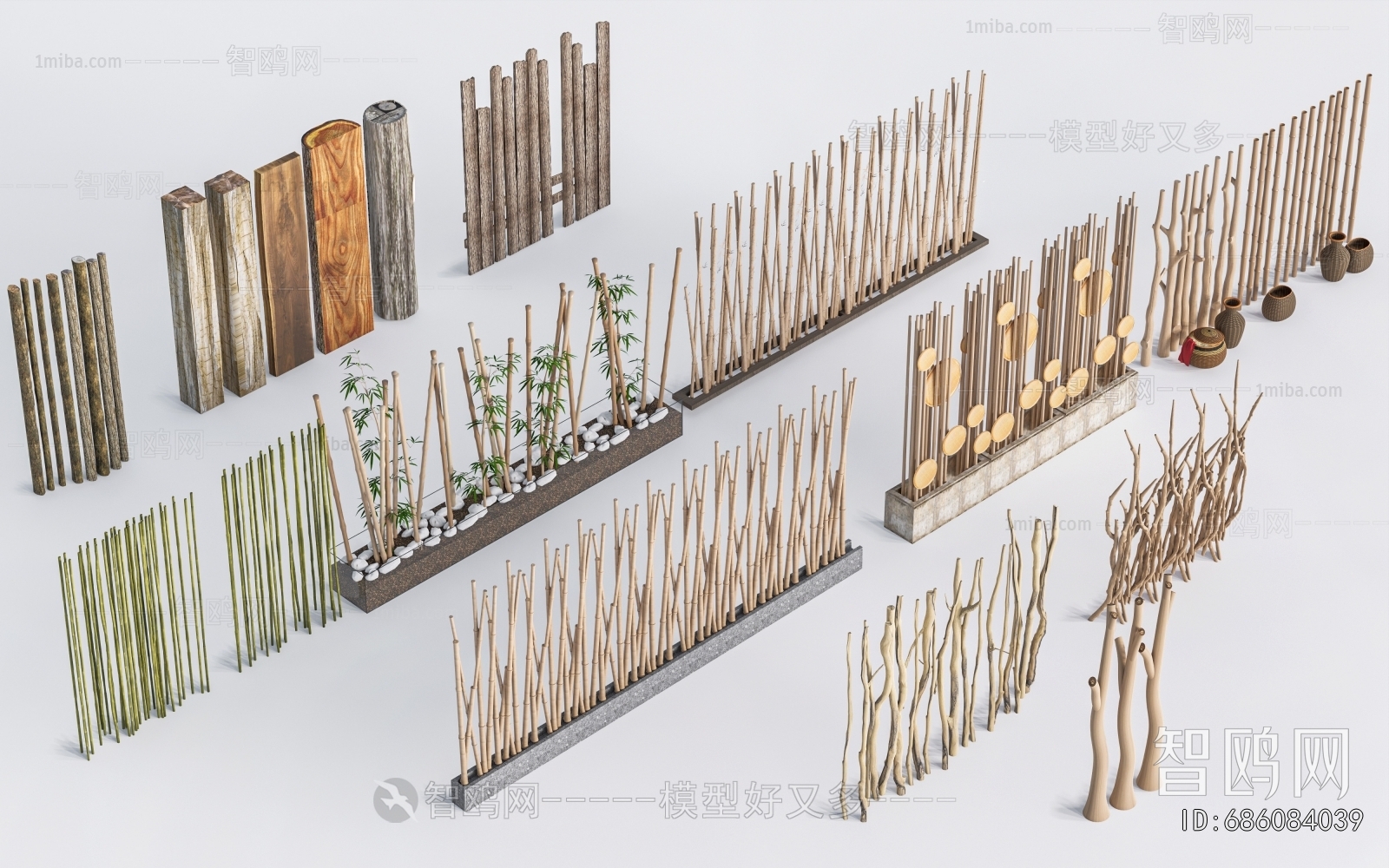 New Chinese Style Partition
