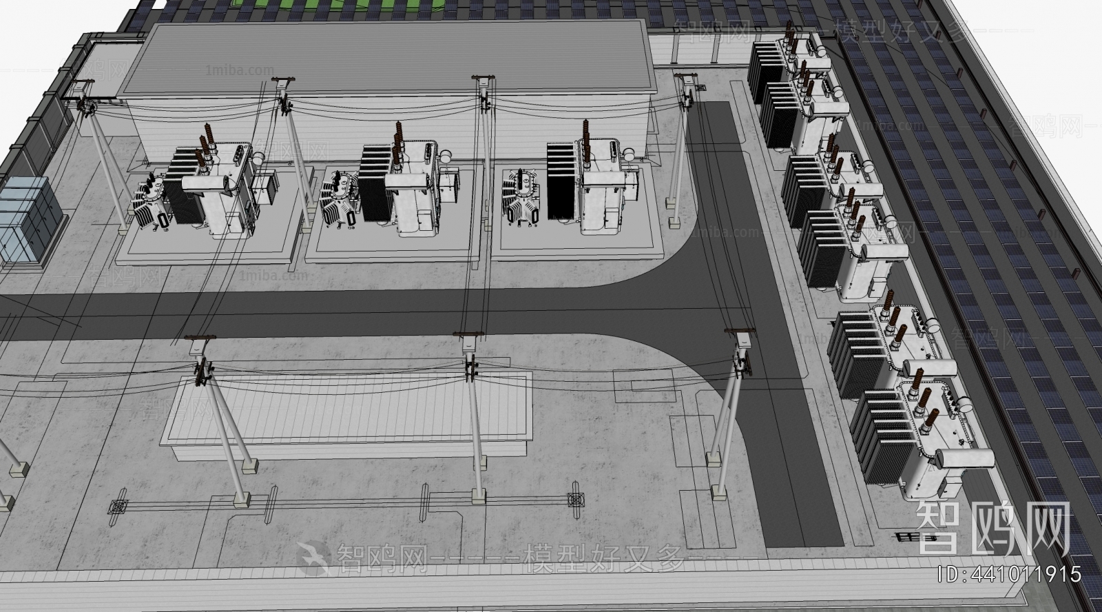 Modern Industrial Equipment