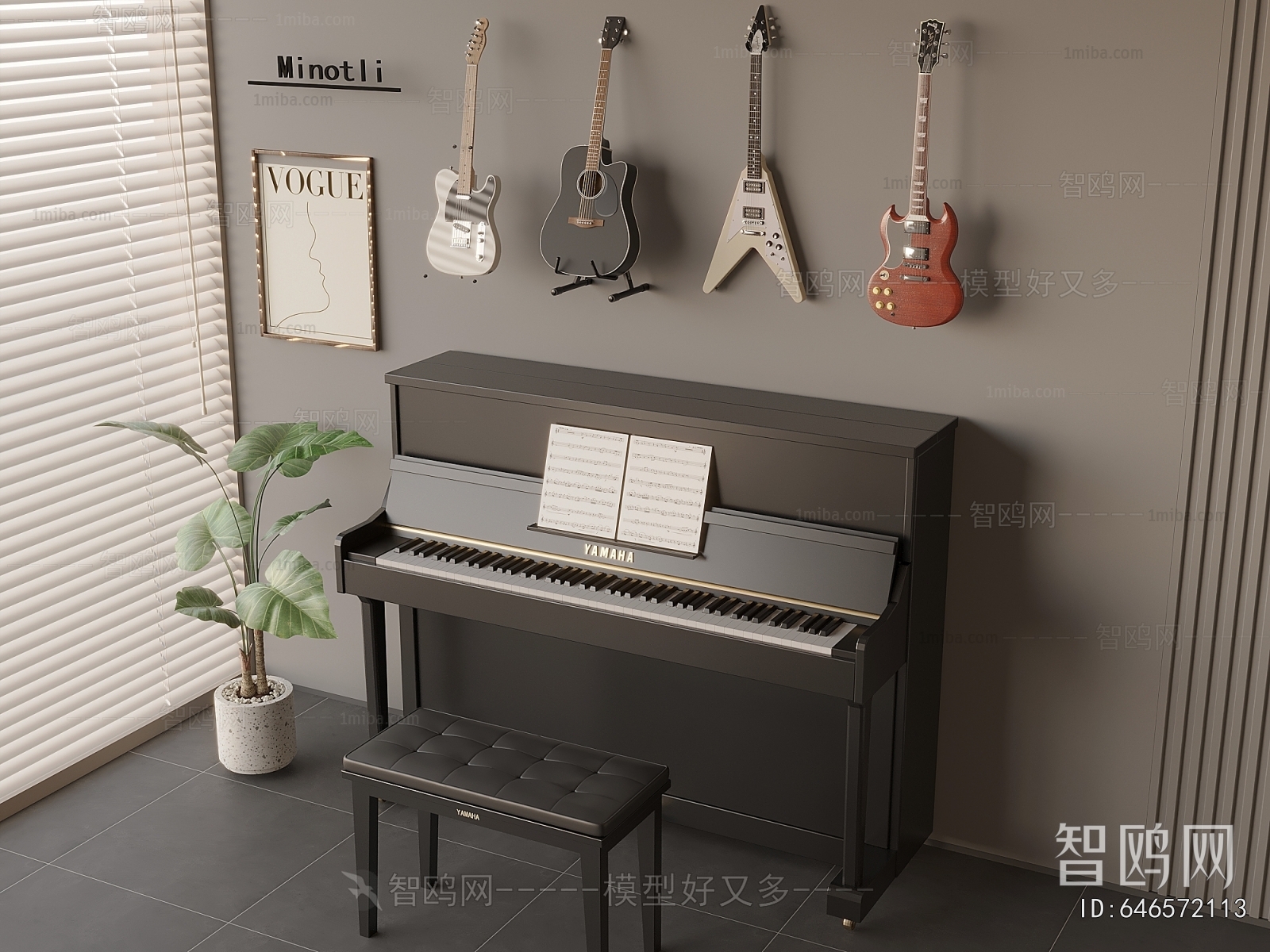 Modern Piano