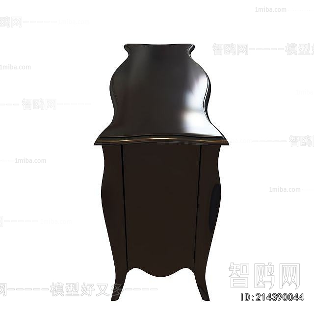 European Style Side Cabinet