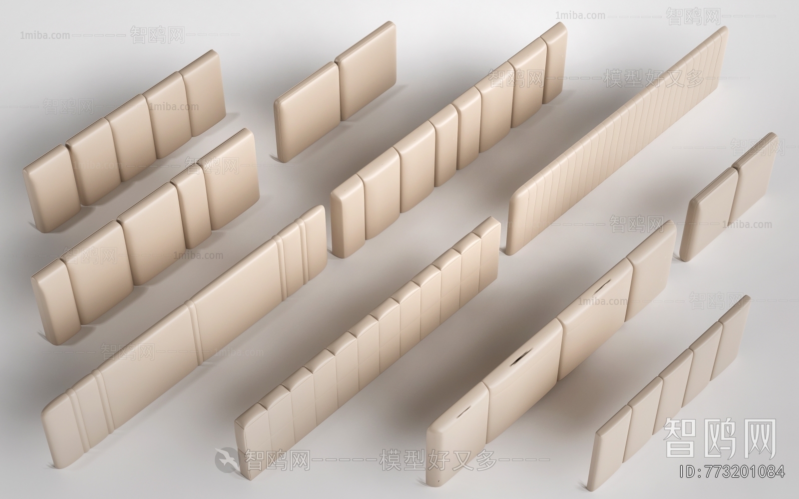 Modern Soft Wall Panel