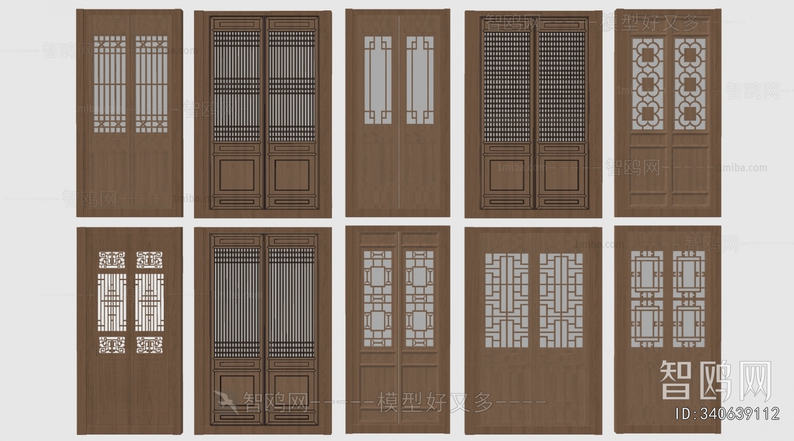 New Chinese Style Door