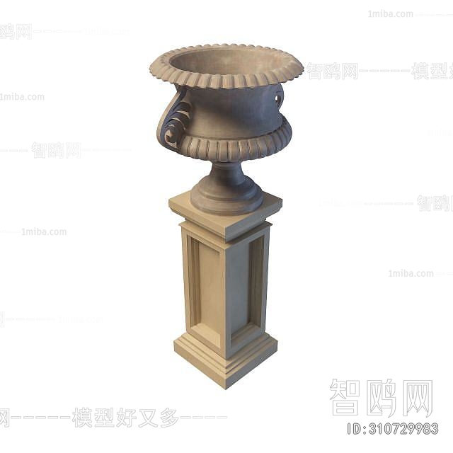 European Style Garden