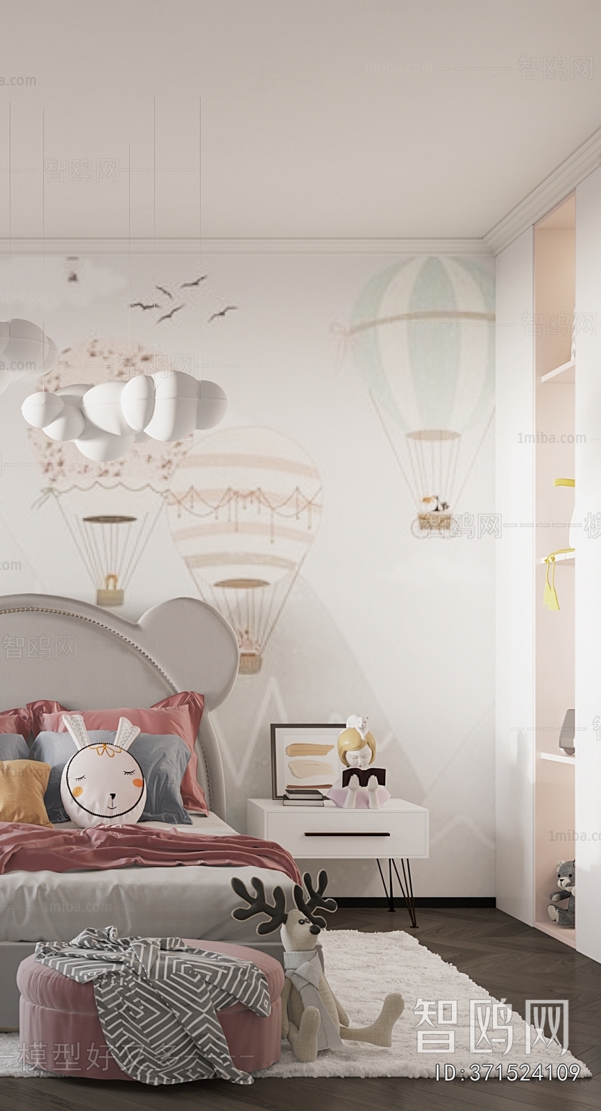 Modern Computer Desk And Chair