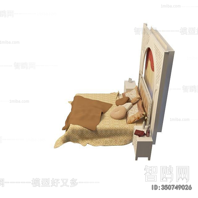 European Style Double Bed