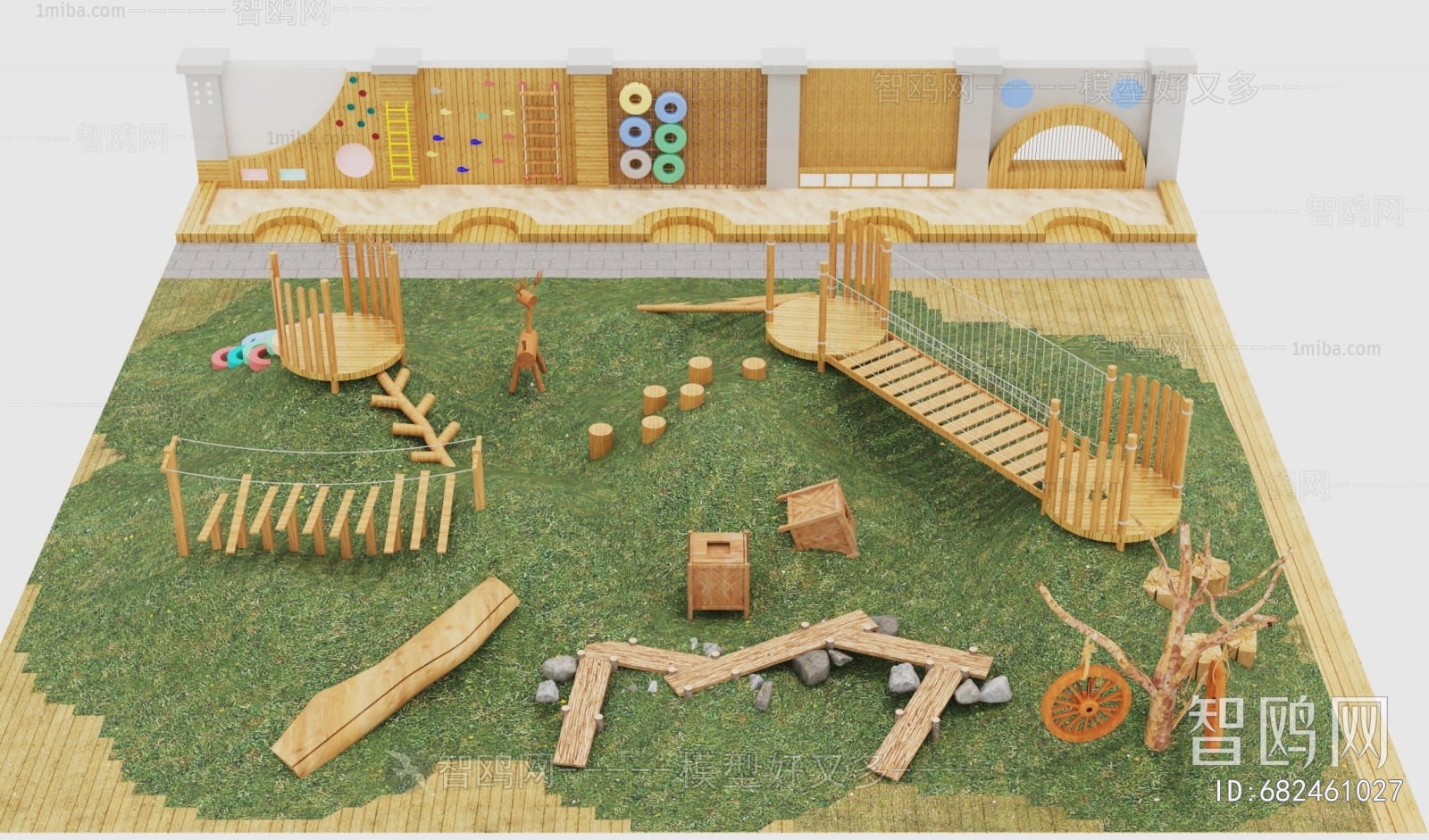 Modern Equipment For Children