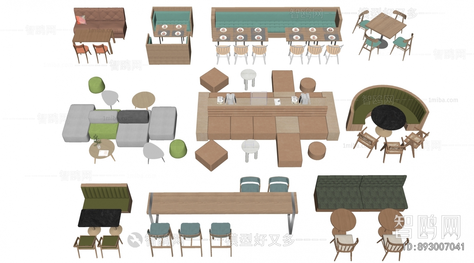 Modern Card Seat Sofa