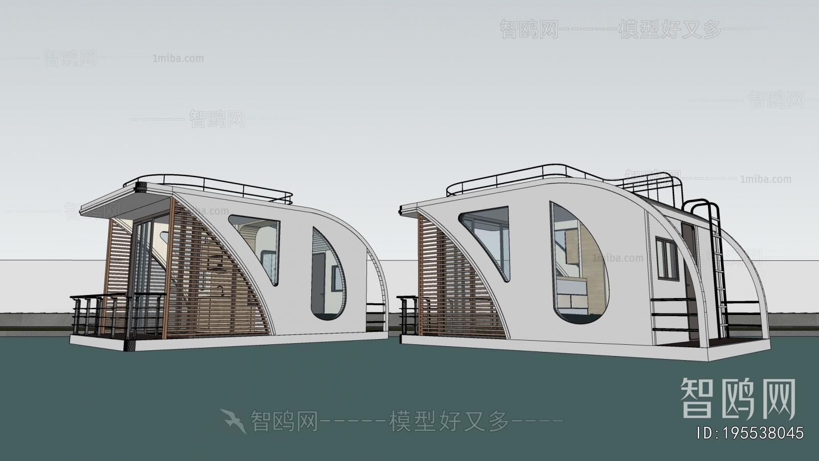 Modern Building Appearance