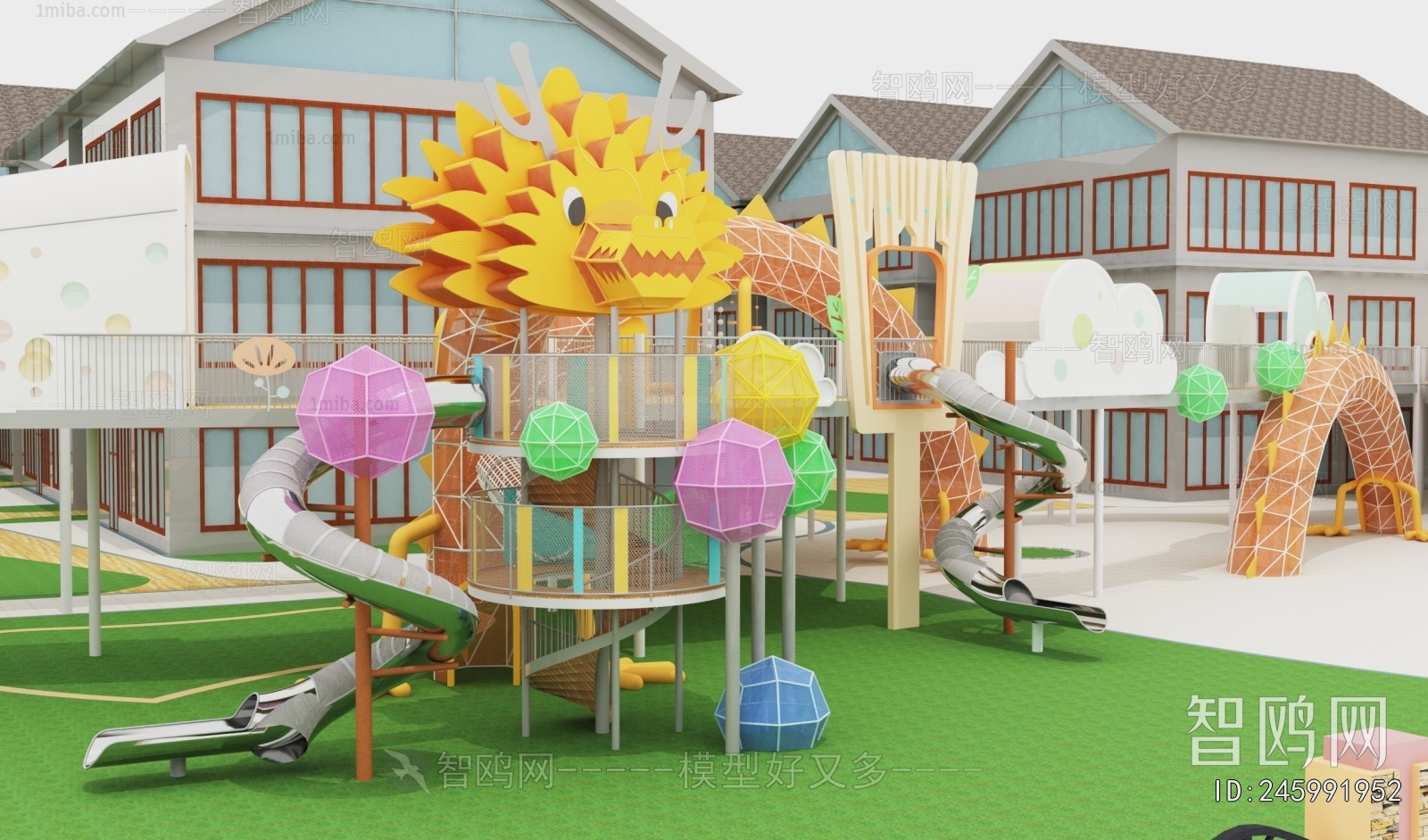 Modern Equipment For Children