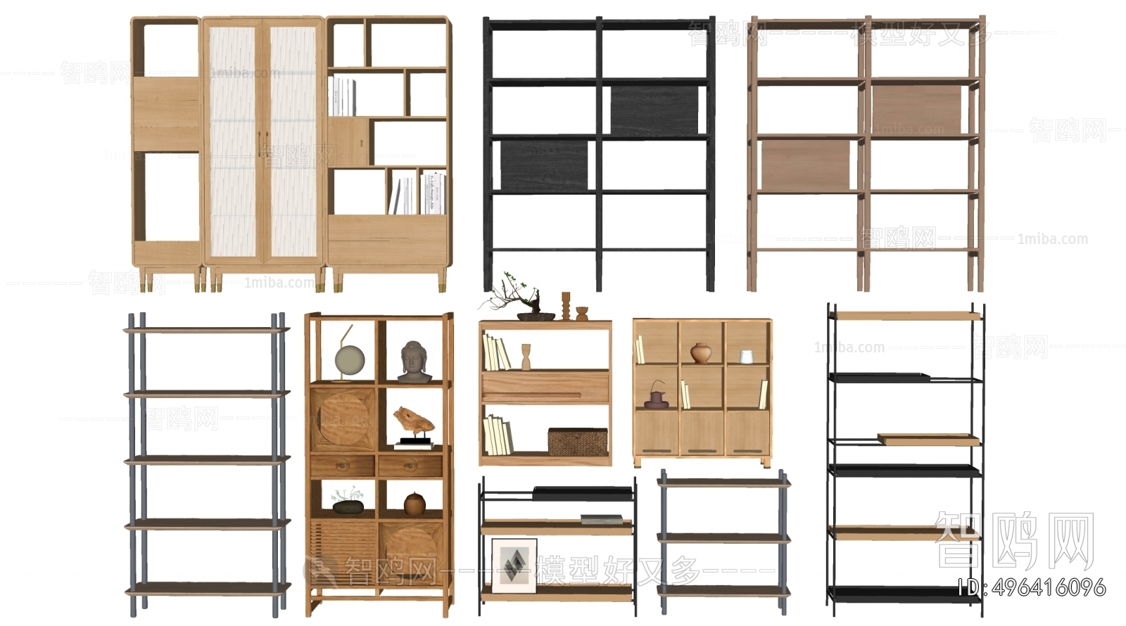 New Chinese Style Shelving