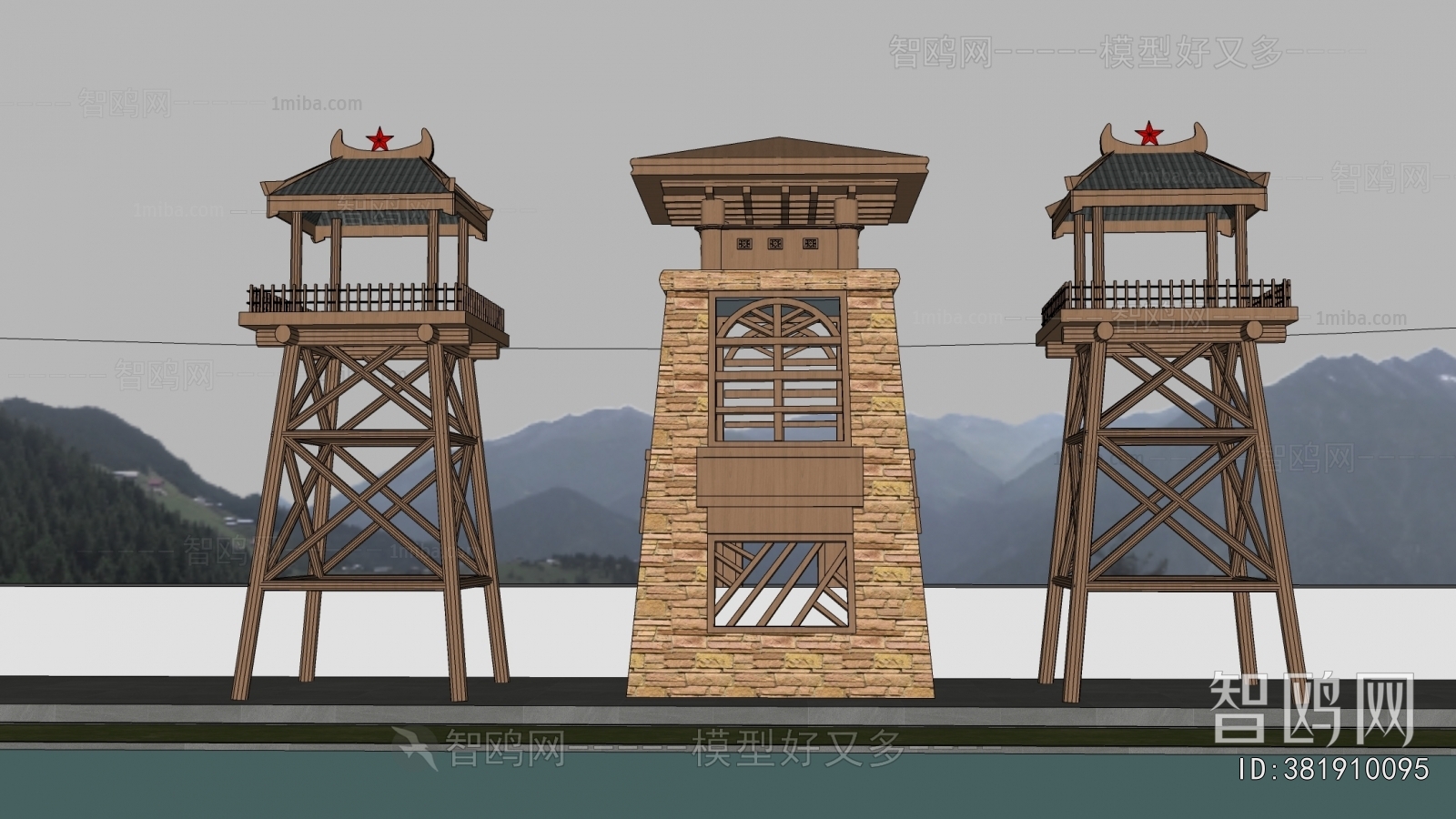 Chinese Style Tower