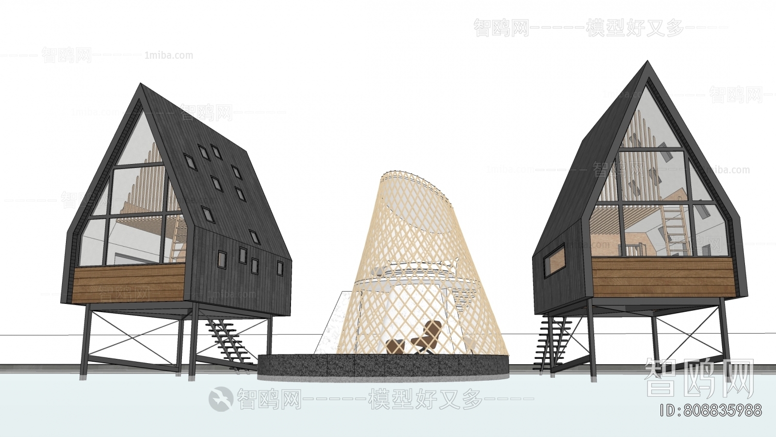 Modern Building Appearance