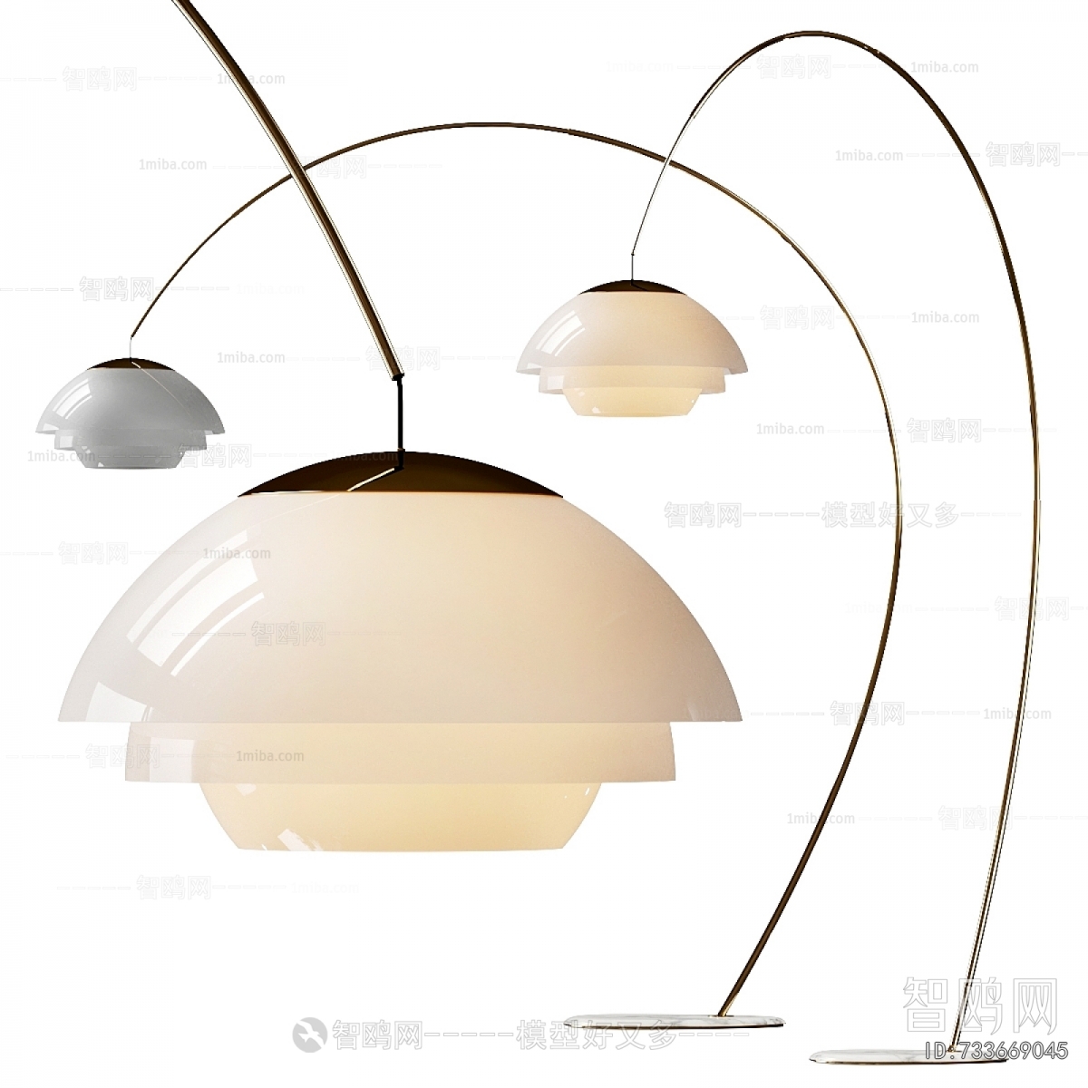 Modern Fishing Lamp