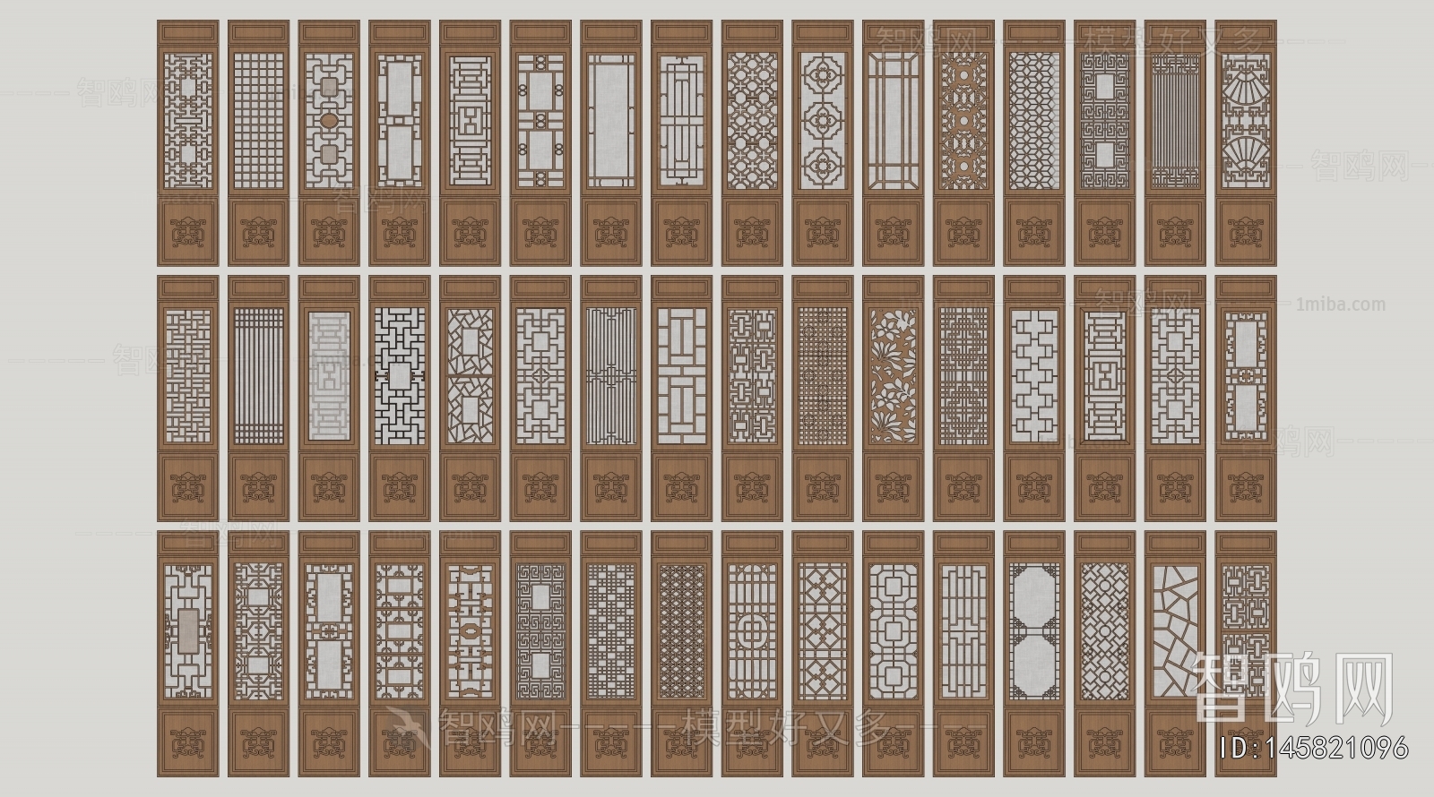 New Chinese Style Door