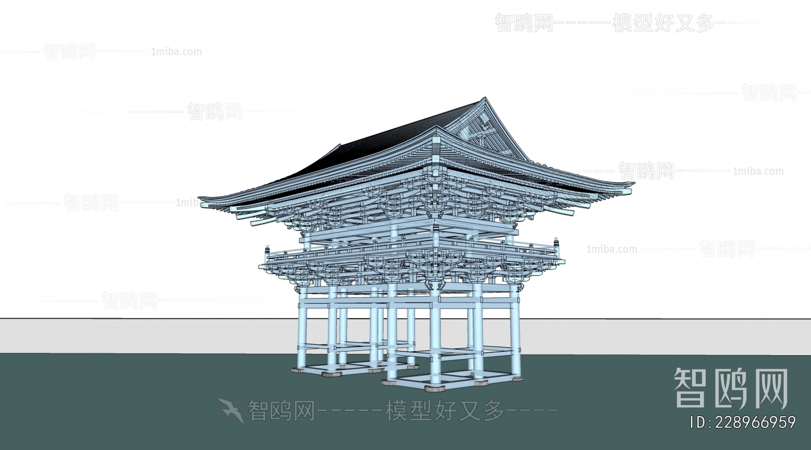 New Chinese Style Gallery Frame