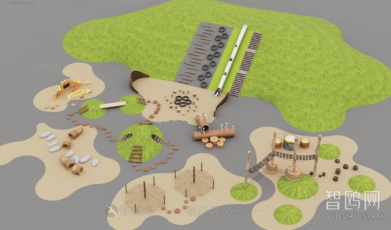 Modern Equipment For Children