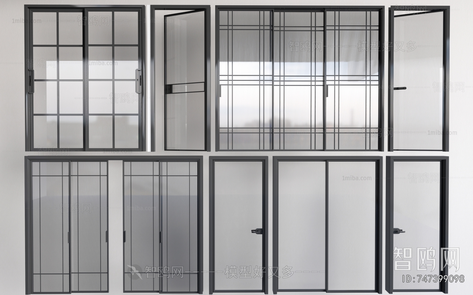 Modern Sliding Door