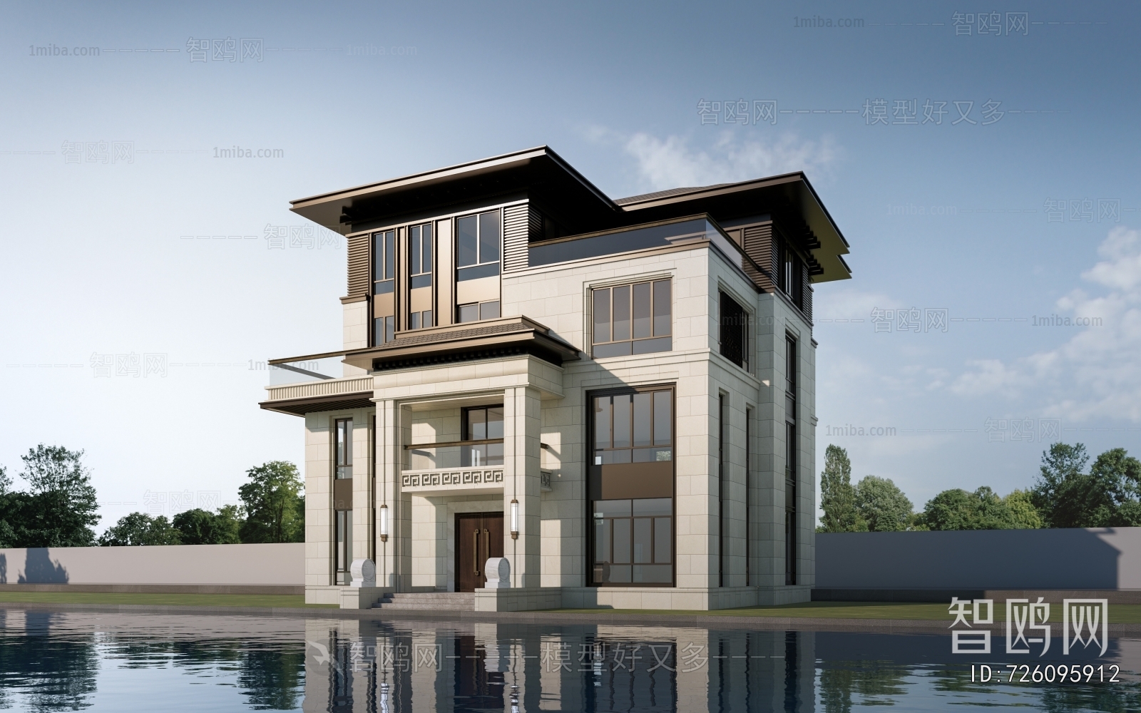 Modern Detached Villa
