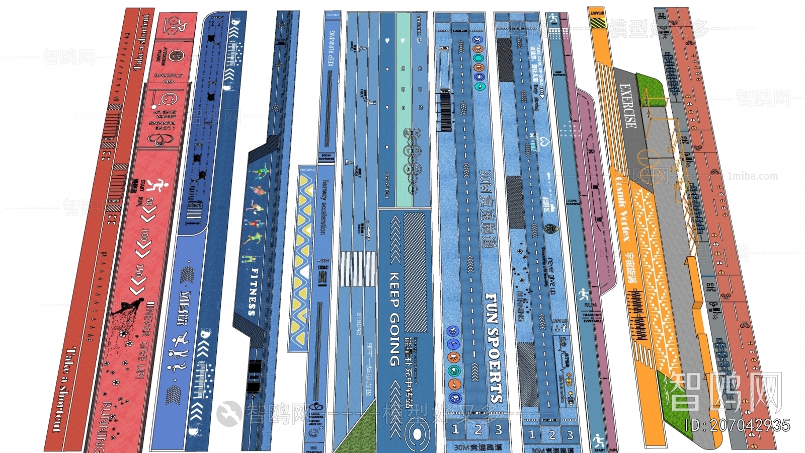 Modern Building Component
