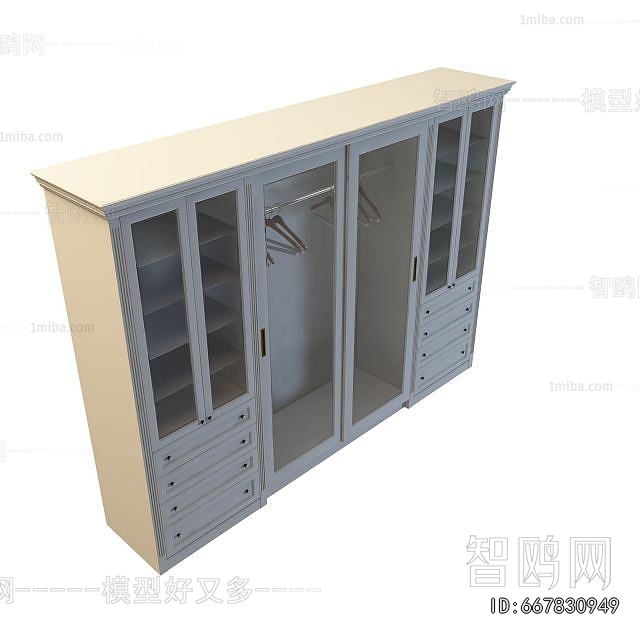 Simple European Style The Wardrobe