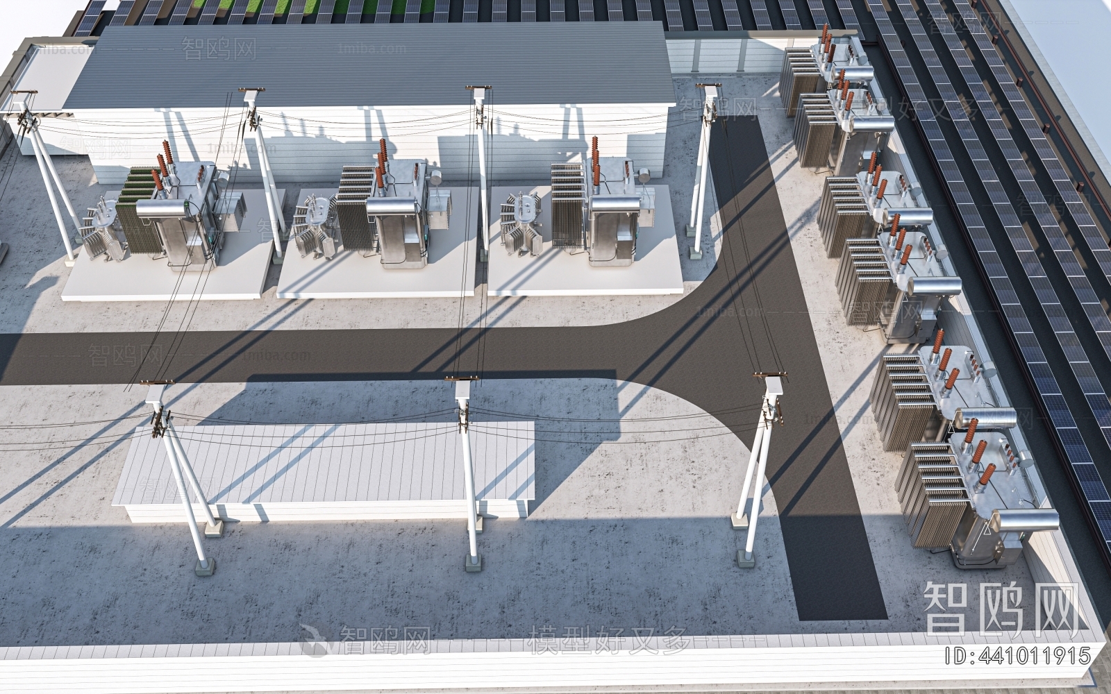 Modern Industrial Equipment