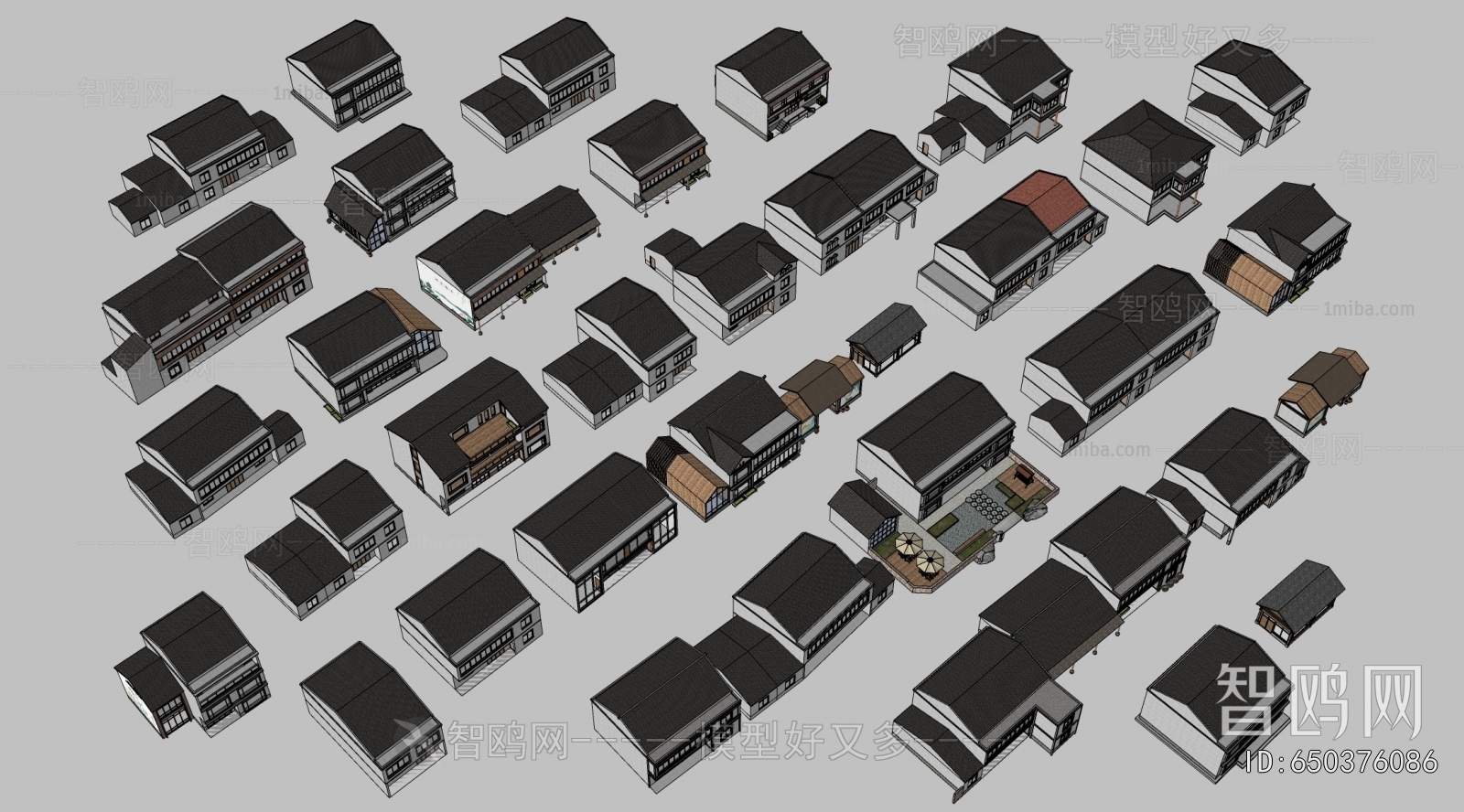 New Chinese Style Residential Building