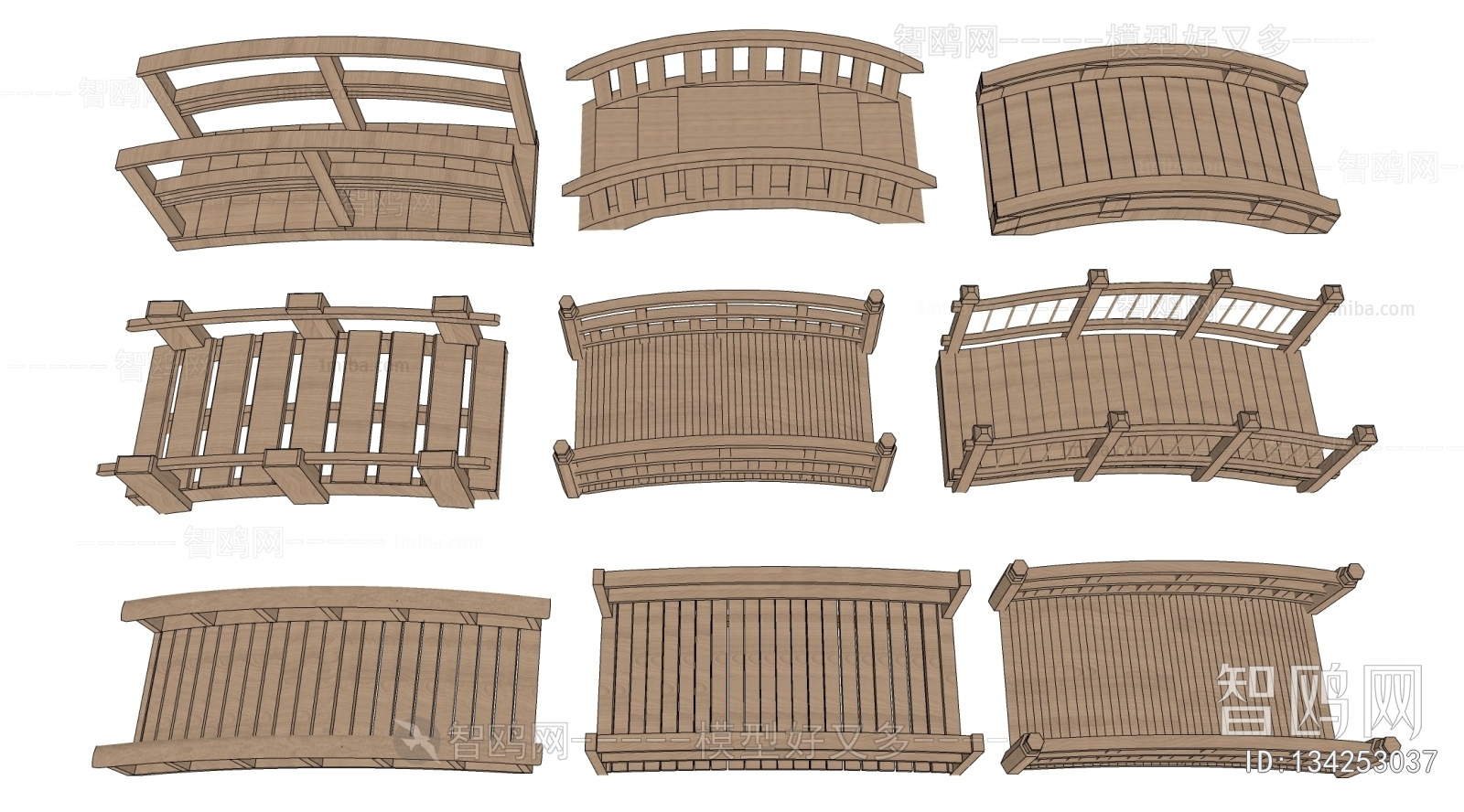 New Chinese Style Bridge