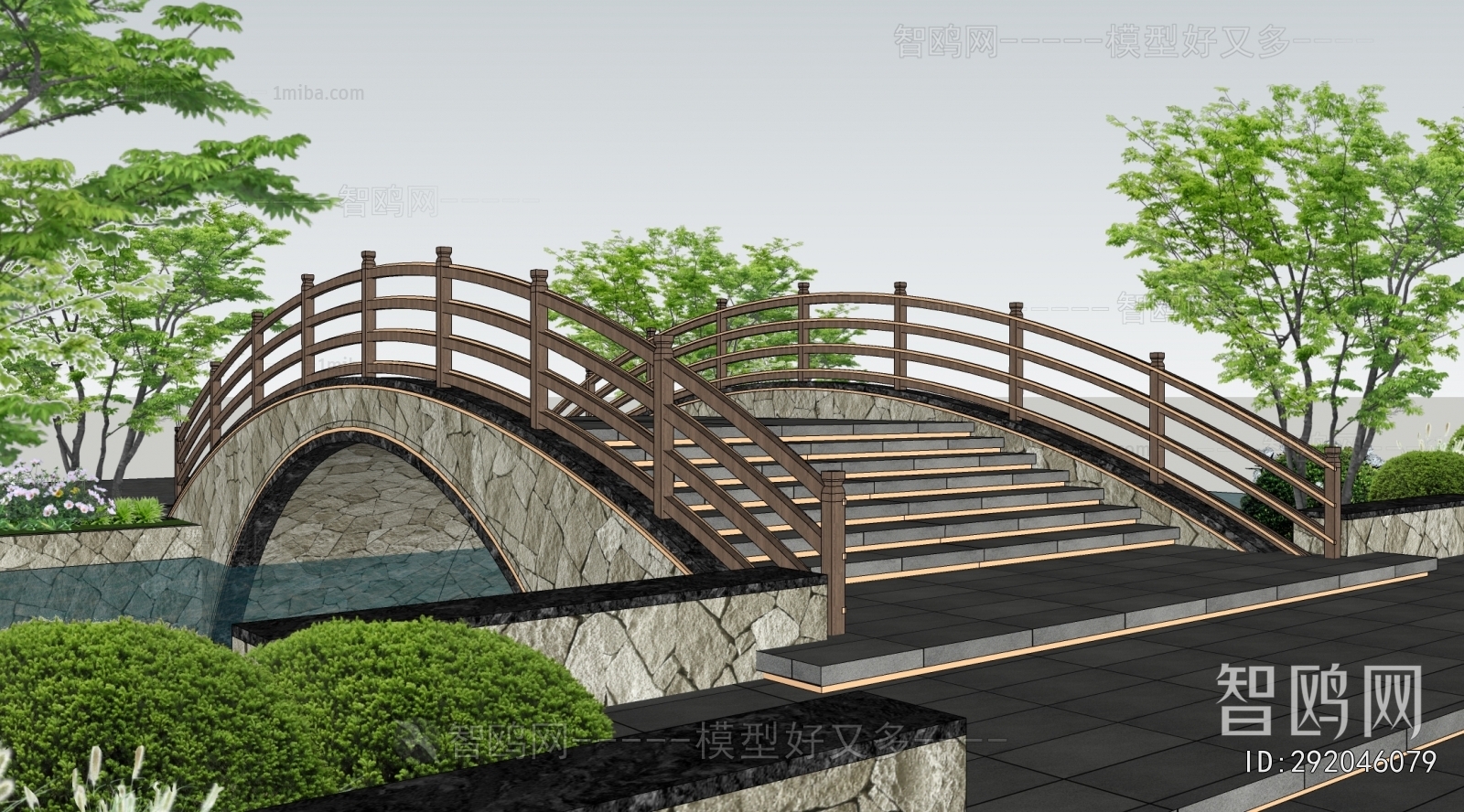 New Chinese Style Bridge