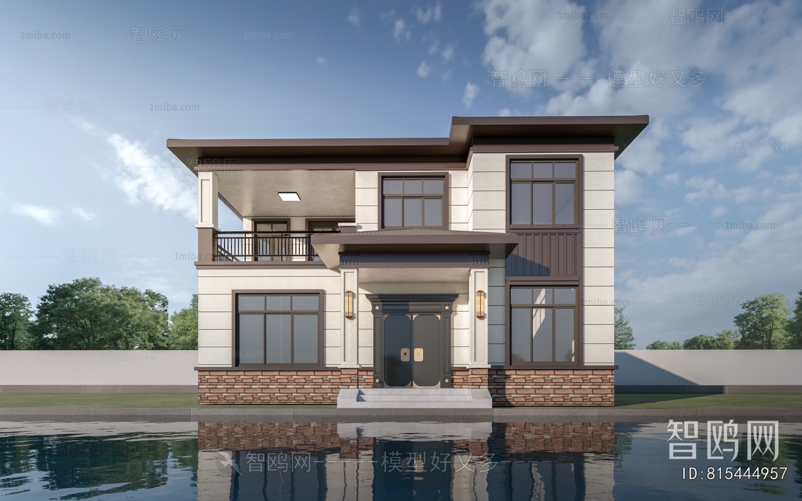 New Chinese Style Detached Villa