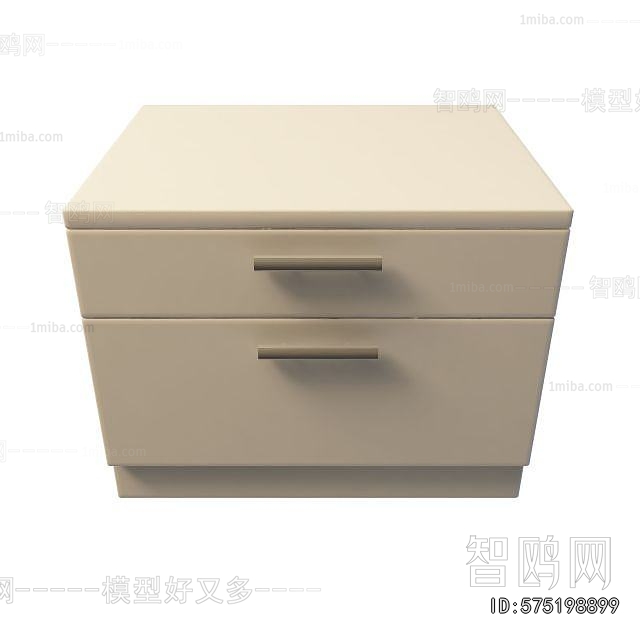 Modern File Cabinet