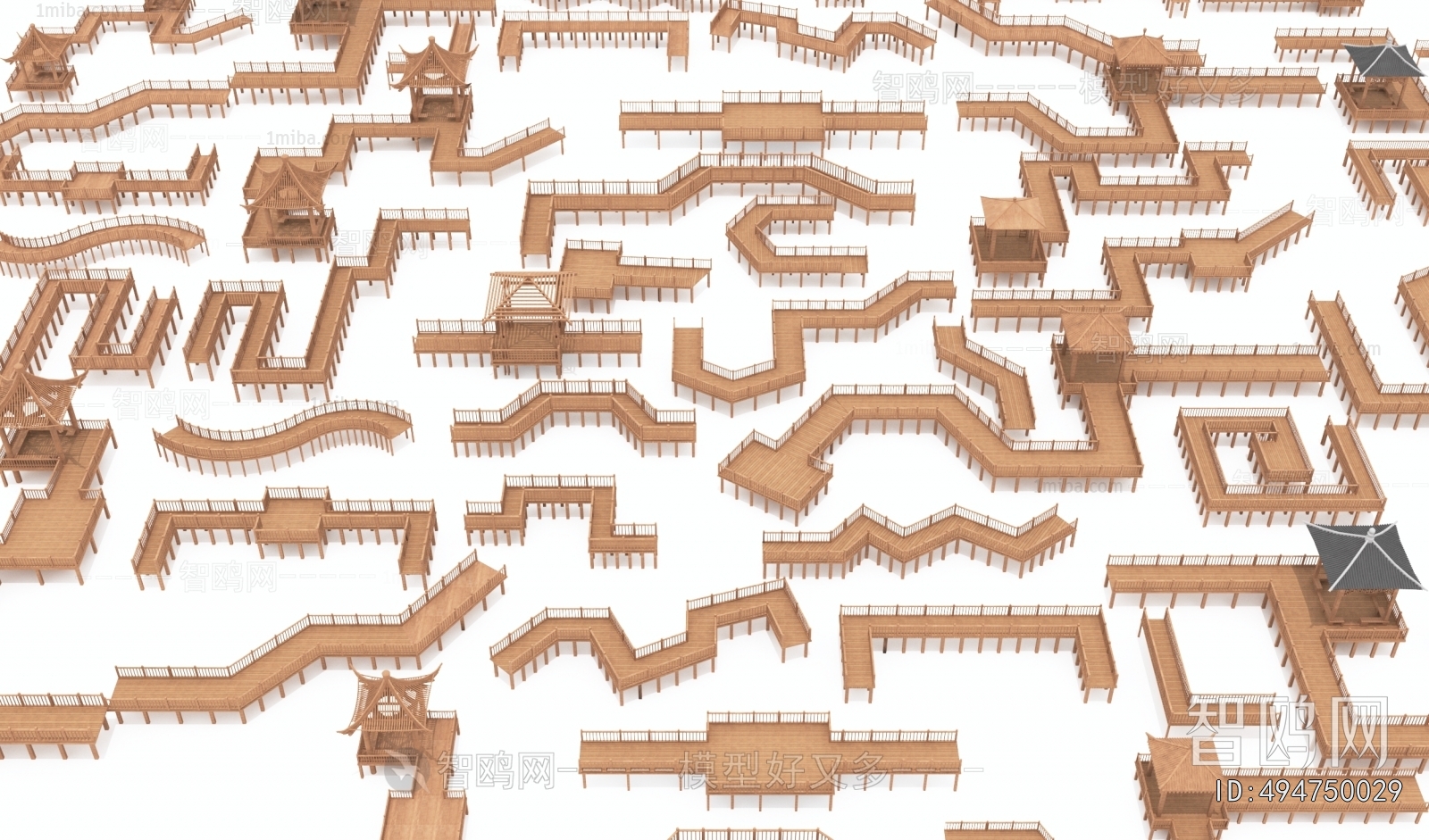 New Chinese Style Bridge