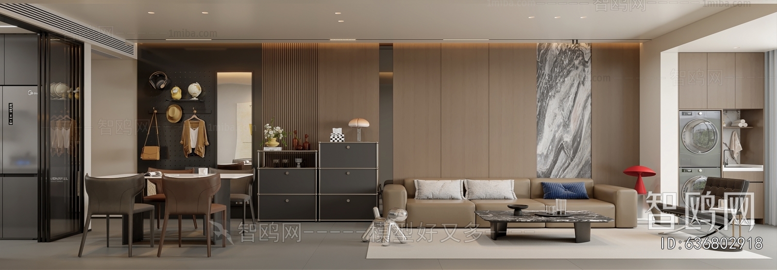 Modern A Living Room