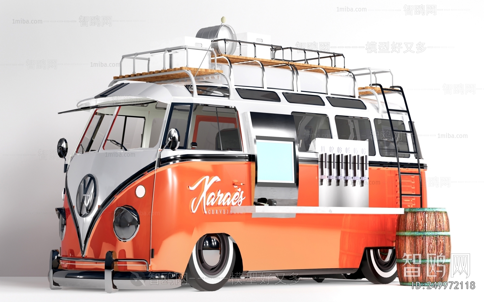 Modern Sales Vehicle